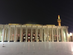 大清真寺夜景