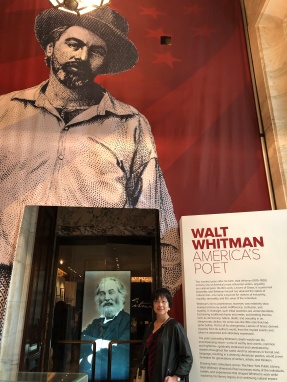 惠特曼兩百週年展覽廳